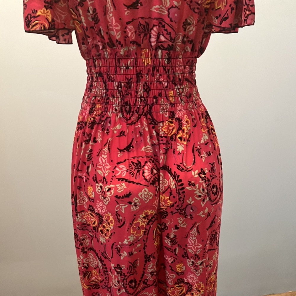 FLORAL  MAXI DRESS - BRIGHT PRINT